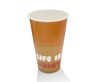 Aqueous Coated Paper Cold Cup 16oz 1000pc/ctn